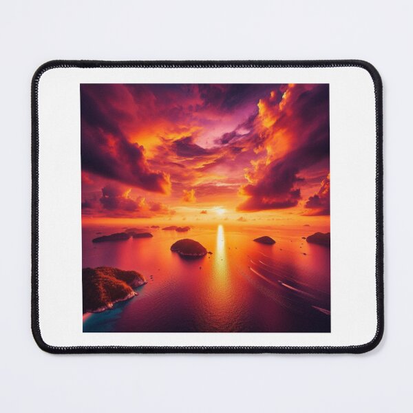 Item preview, Shining Bright Glorious Sunset 3 designed and sold by fredgarden8.
