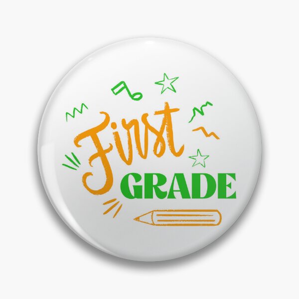 Item preview, first grade  designed and sold by Black-Store0.