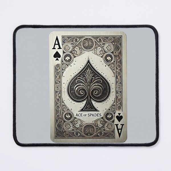 Item preview, Ace of Spades designed and sold by GlassPenny.