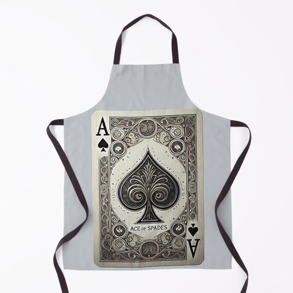 Item preview, Ace of Spades designed and sold by GlassPenny.