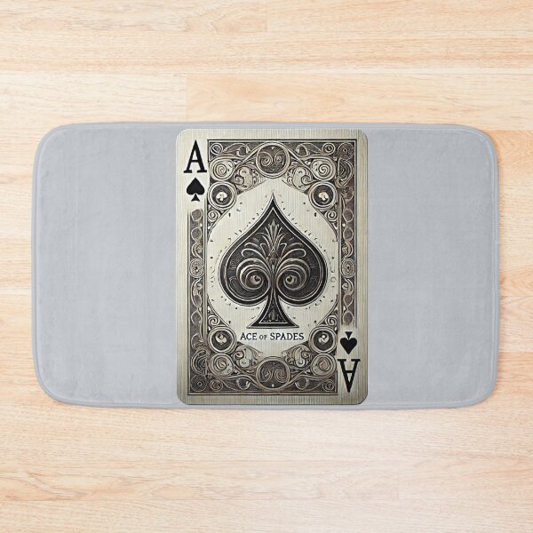 Item preview, Ace of Spades designed and sold by GlassPenny.