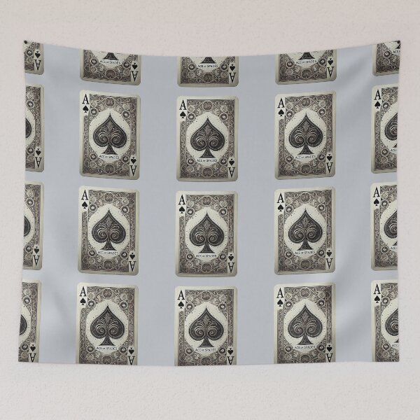 Item preview, Ace of Spades designed and sold by GlassPenny.
