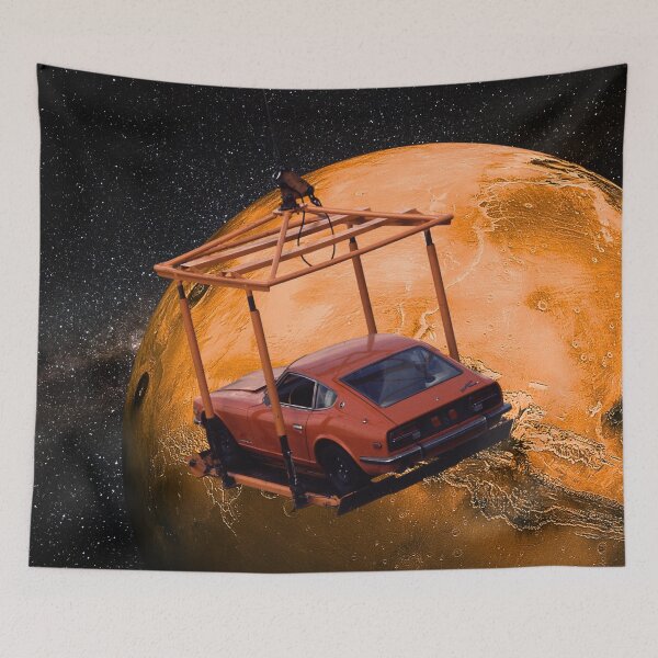 Item preview, Space road trip designed and sold by PicturaCollage.