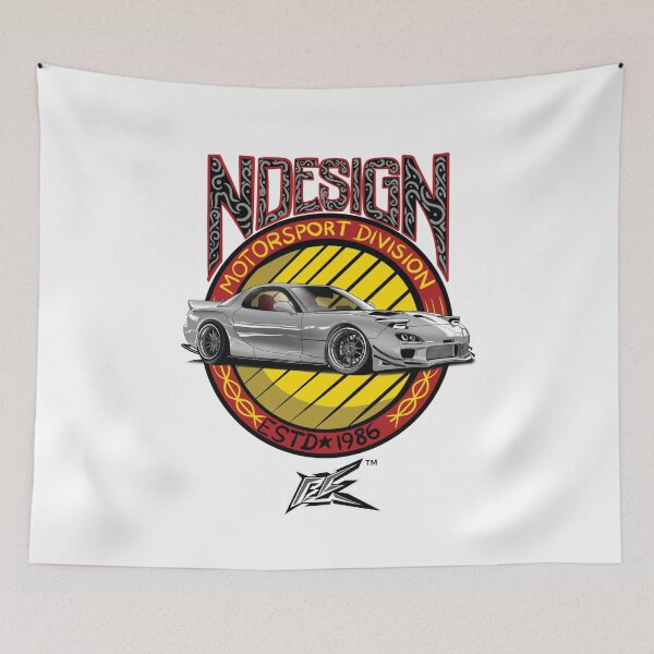 Item preview, mazda rx7 fd3s gray  designed and sold by NaquashM.