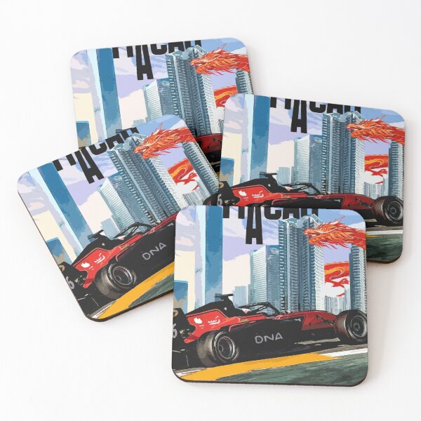 Item preview, Macau Grand Prix designed and sold by Road To Track.
