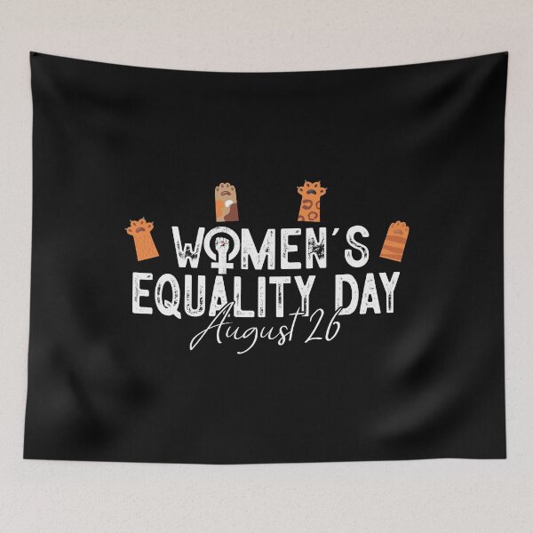 Item preview, August 26, Cat Women's Equality Day, For Womens Who Love Cats designed and sold by ArtByKatti.