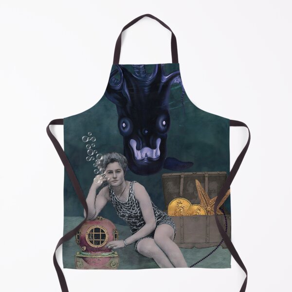 Item preview, WOD Devil Deep Sea Creature Woman Marine Life Temptation designed and sold by SoulscapeStudio.