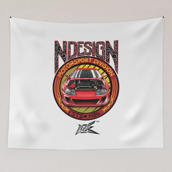 Item preview, supra 2jz custom build open hood red designed and sold by NaquashM.