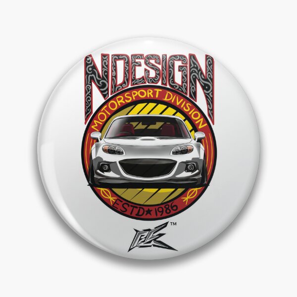 Item preview, mazda mx5 miata nc roadster white  designed and sold by NaquashM.