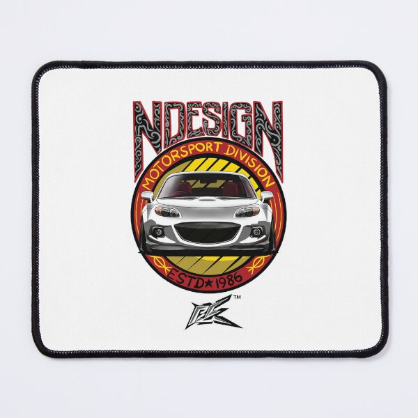 Item preview, mazda mx5 miata nc roadster white designed and sold by NaquashM.