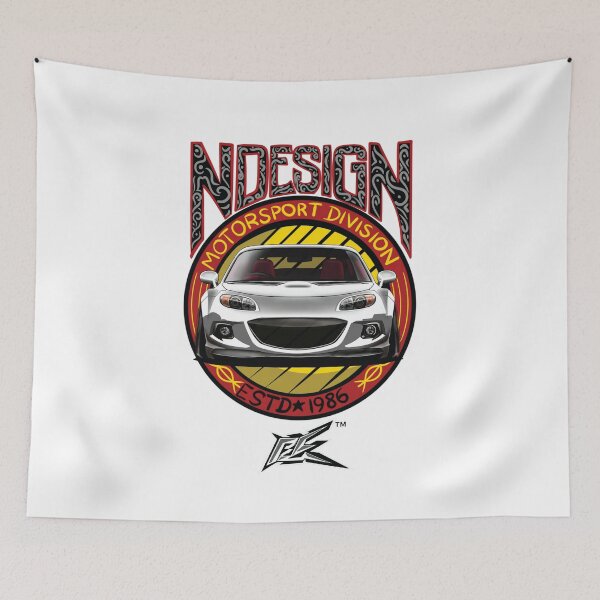 Item preview, mazda mx5 miata nc roadster white  designed and sold by NaquashM.