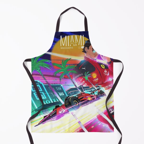 Artikelvorschau, Miami Grand Prix entworfen und verkauft von Road To Track.