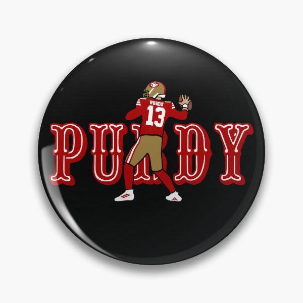 Item preview, PURDY 13, San Francisco Football design designed and sold by FanSwagUnltd.