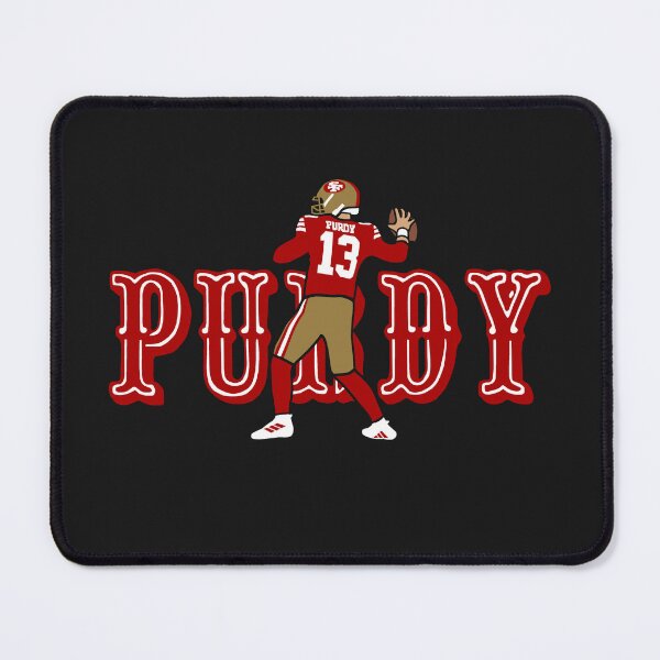 Item preview, PURDY 13, San Francisco Football design designed and sold by FanSwagUnltd.