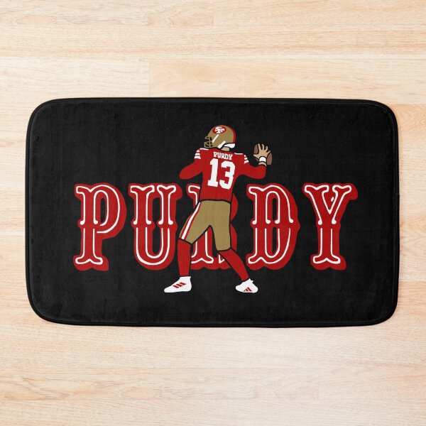 Item preview, PURDY 13, San Francisco Football design designed and sold by FanSwagUnltd.