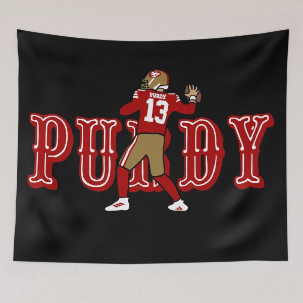 Item preview, PURDY 13, San Francisco Football design designed and sold by FanSwagUnltd.
