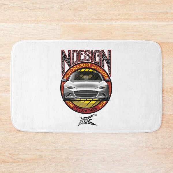 Item preview, mazda mx5 miata nd roadster white  designed and sold by NaquashM.