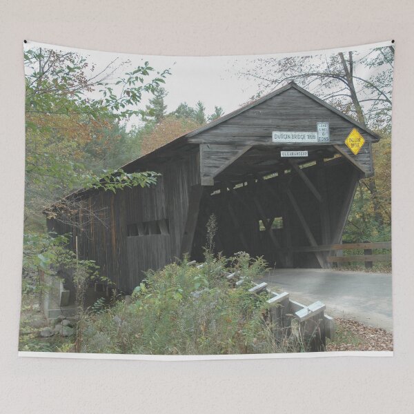 Item preview, Durgin Covered Bridge New Hampshire  designed and sold by DesignsAndDocs.