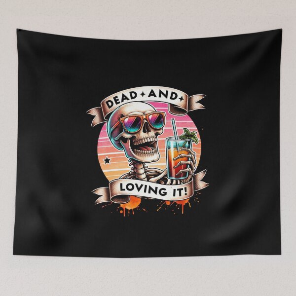 Item preview, Sarcastic Skeleton – Funny Design for T-Shirts, Mugs, Stickers & More designed and sold by artedigital99.