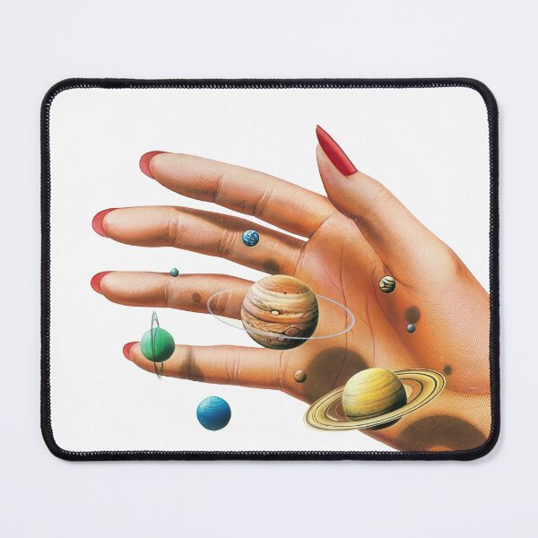 Item preview, Space Hand Planets designed and sold by Geckoco.