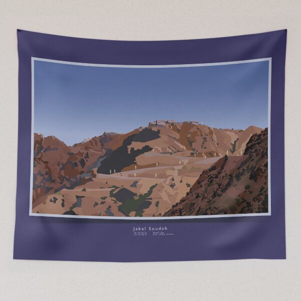 Item preview, Window of the World: Jabal Soudah - type ii designed and sold by anuaramir.