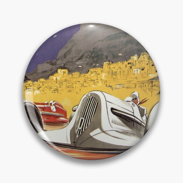 Artikelvorschau, Monaco Grand Prix 1935 entworfen und verkauft von Road To Track.