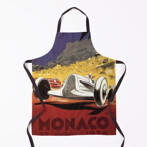 Artikelvorschau, Monaco Grand Prix 1935 entworfen und verkauft von Road To Track.
