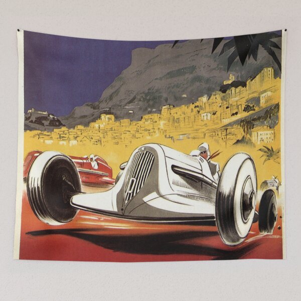 Artikelvorschau, Monaco Grand Prix 1935 entworfen und verkauft von Road To Track.