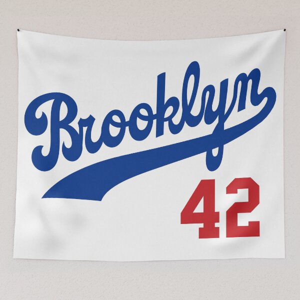 Item preview, Brooklyn 42 Baseball Design designed and sold by FanSwagUnltd.