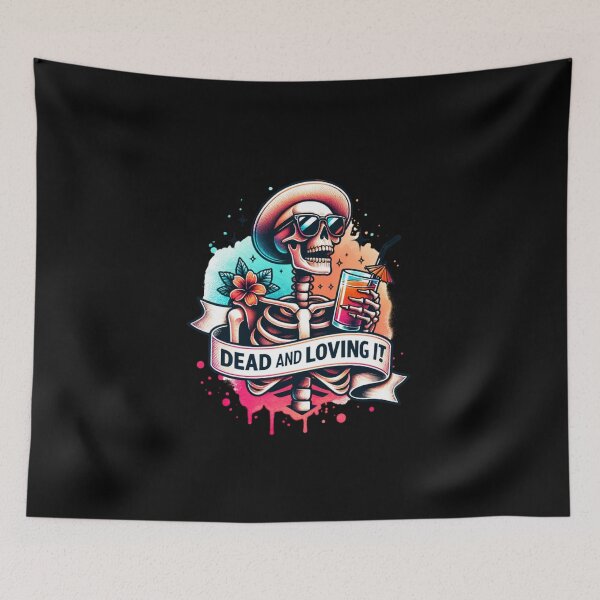 Item preview, Sarcastic Skeleton – Funny Design for T-Shirts, Mugs, Stickers & More designed and sold by artedigital99.