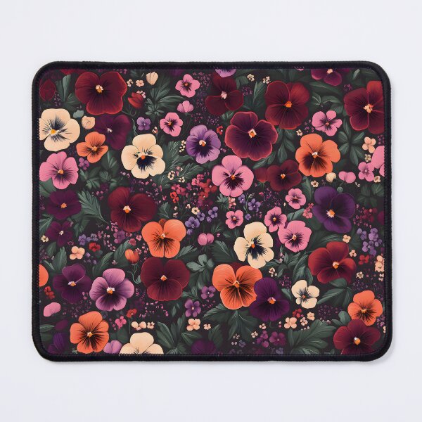 Item preview, Patchouli Pansy Floral designed and sold by meggydesigns.