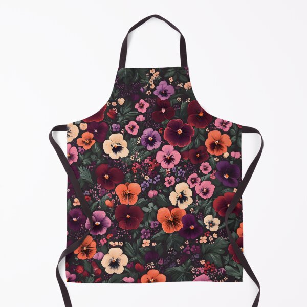 Item preview, Patchouli Pansy Floral designed and sold by meggydesigns.