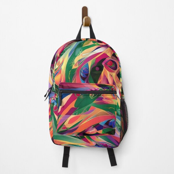 Item preview, A kaleidoscope of vibrant colorful patterns designed and sold by Maximilianos.