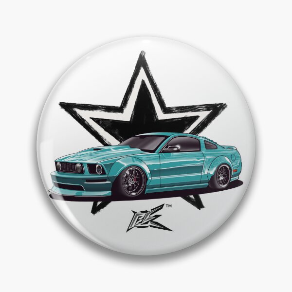 Item preview, ford mustang s197 widebody  designed and sold by NaquashM.