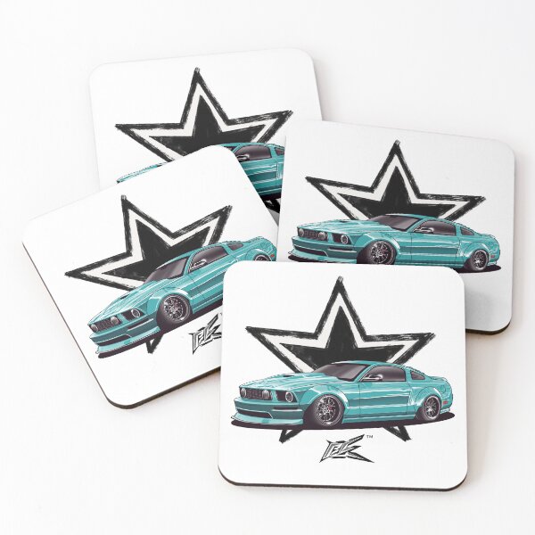 Item preview, ford mustang s197 widebody  designed and sold by NaquashM.