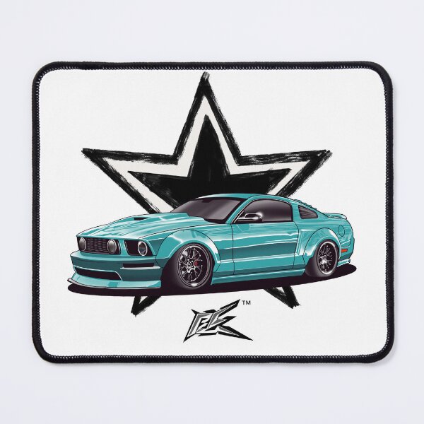 Item preview, ford mustang s197 widebody  designed and sold by NaquashM.