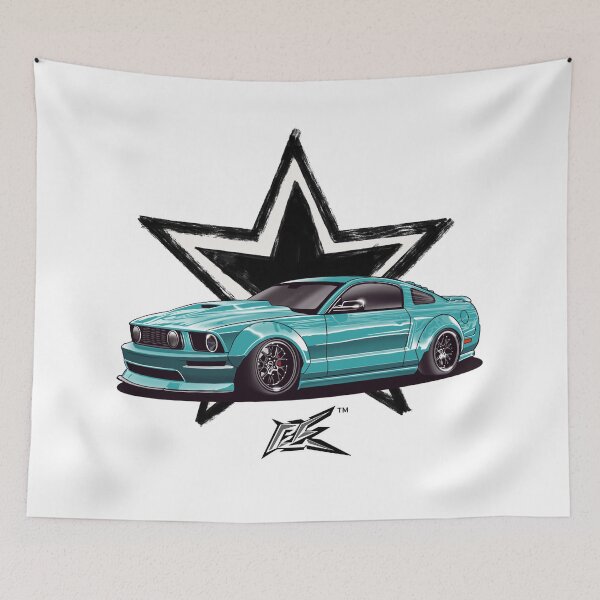 Item preview, ford mustang s197 widebody  designed and sold by NaquashM.