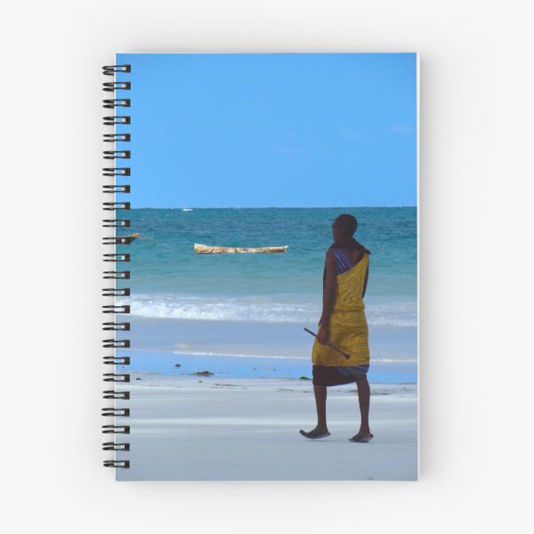 Item preview, Maasai Walking On The Beach - Kenya Africa designed and sold by exploramum.