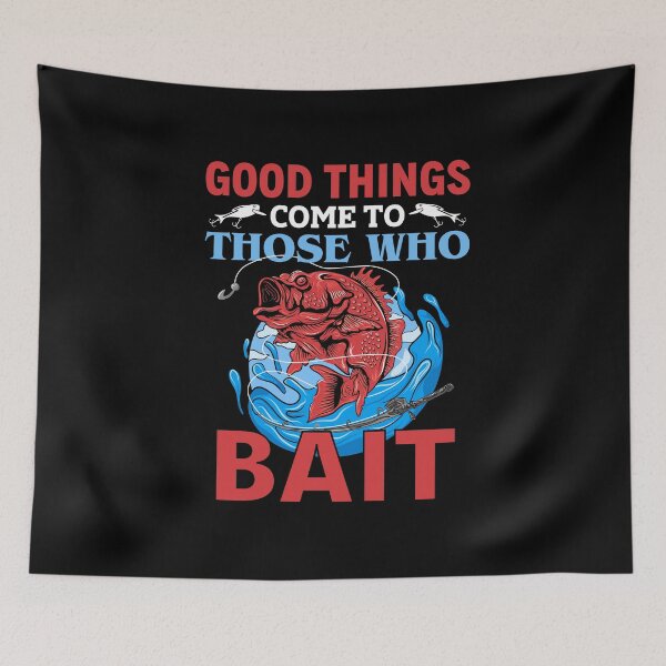 Item preview, Fishing Enthusiast's Catch with Bold Slogan designed and sold by yuxin2009.