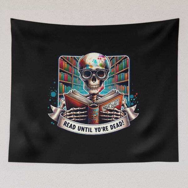 Item preview, Sarcastic Skeleton – Funny Design for T-Shirts, Mugs, Stickers & More designed and sold by artedigital99.