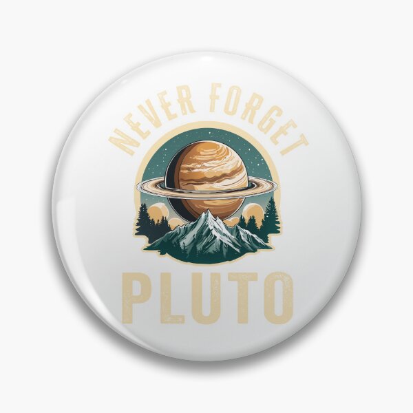 Item preview, Never Forget Pluto Shirt. Retro Style Funny Space designed and sold by Black-Store0.