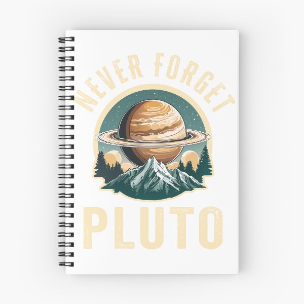 Item preview, Never Forget Pluto Shirt. Retro Style Funny Space designed and sold by Black-Store0.