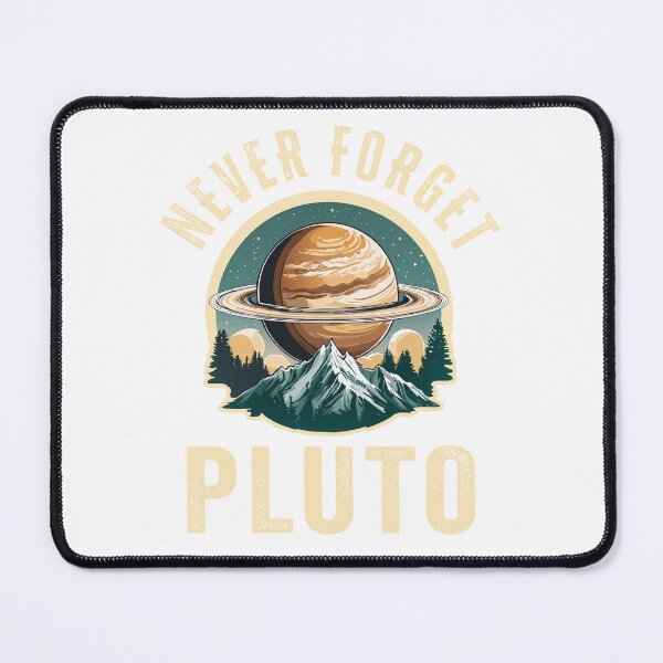 Item preview, Never Forget Pluto Shirt. Retro Style Funny Space designed and sold by Black-Store0.