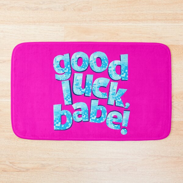 Item preview, Good Luck, Babe! designed and sold by Julia Santos.