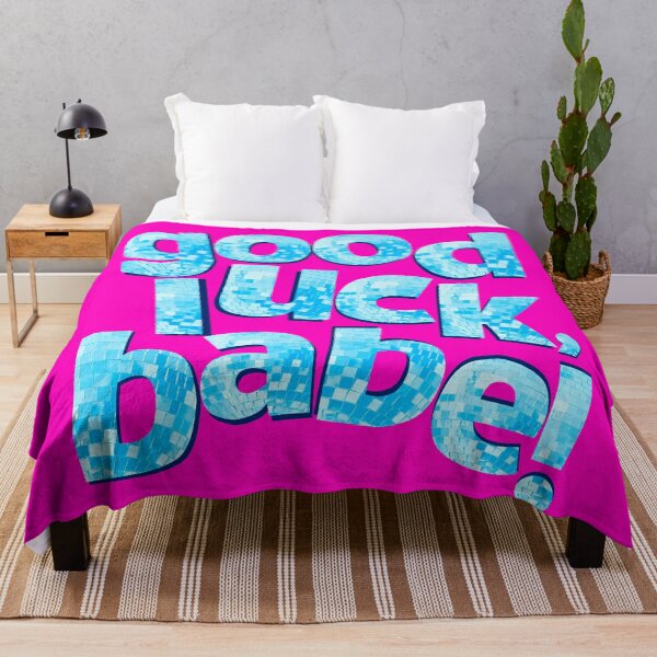 Item preview, Good Luck, Babe! designed and sold by Julia Santos.