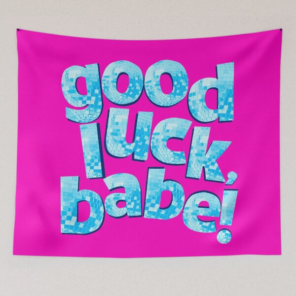 Item preview, Good Luck, Babe! designed and sold by Julia Santos.