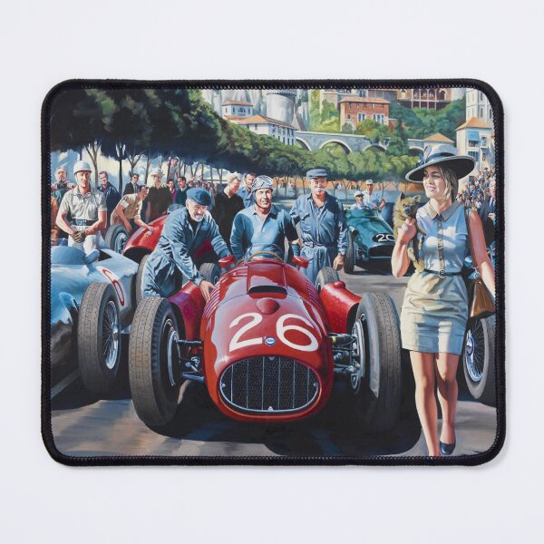 Artikelvorschau, Monaco Grand Prix Art Print – Iconic F1 Racing Poster entworfen und verkauft von Road To Track.