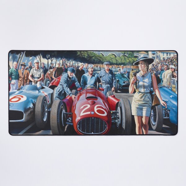 Artikelvorschau, Monaco Grand Prix Art Print – Iconic F1 Racing Poster entworfen und verkauft von Road To Track.