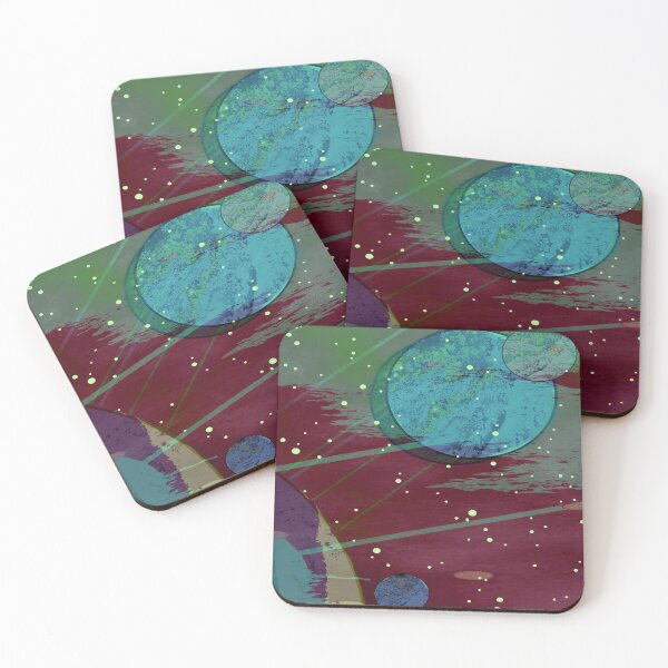 Item preview, "Jazzy Space: Retro Cosmic" designed and sold by Spaceart9.
