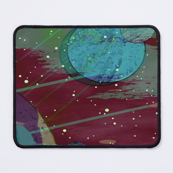 Item preview, "Jazzy Space: Retro Cosmic" designed and sold by Spaceart9.
